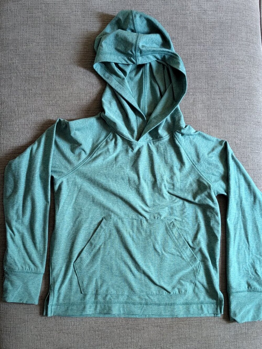 Primary kids athletic "StayCool" hoodie, size 6-7